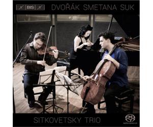 Antonin Dvorák Dvorák/Smetana/Suk: Sitkovetsky Trio (CD)