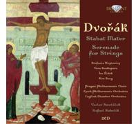 Antonin Dvorák Dvorak: Stabat Mater/Serenade for Strings (CD) Album