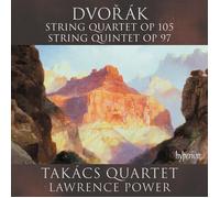 Antonin Dvorák Dvorak: String Quartet Op 105/String Quintet Op 97 (CD) Album