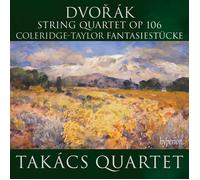 Antonin Dvorák Dvorák: String Quartet, Op. 106/Coleridge-Taylor: Fantasiest (CD)