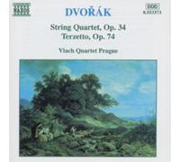 Antonin Dvořák – Quartetto d'archi n.9 Op. 34 / Terzetto Op. 744 – CD – NAXOS