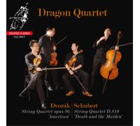 Schubert/ Dvorak/ Dragon Quartet - String Quartet No.14 / String Quartet No.12