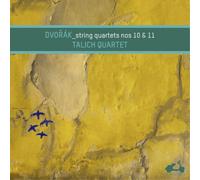 Antonin Dvorák Dvorák: String Quartets Nos. 10 & 11 (CD) Album