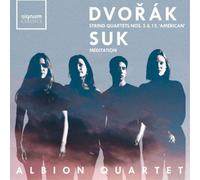 Antonin Dvorák Dvorák: String Quartets Nos. 5 & 12, 'American'/Suk: Meditat (CD)