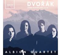 Antonin Dvorák Dvorák: String Quartets Nos. 8 & 10 (CD) Album