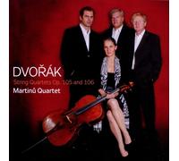 Antonin Dvorák Dvorák: String Quartets Op. 105 and 106 (CD)