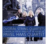 Antonin Dvorák Dvorák: String Quartets (Vinyl LP) 12" Album