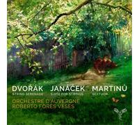 Antonin Dvorák Dvorák: String Serenade/Janácek: Suite for Strings/... (CD) Album