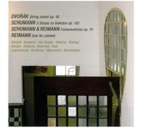 Antonin Dvorák Dvorak: String Sextet, Op. 48/Schumann: 5 Stuckn Im Volkston (CD)