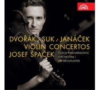 Antonin Dvorák Dvorák/Suk/Janacek: Violin Concertos (CD) Album
