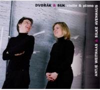Antonin Dvorák Dvorak & Suk: Violin & Piano (CD) Album