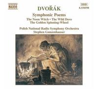 Antonin Dvorák Dvorak - Symphonic Poems (CD) Album