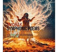 Antonin Dvorák Dvorák: Symphonic Poems: The Water Goblin/The Noon Witch/The (CD)