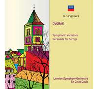 Antonin Dvorák Dvorák: Symphonic Variations/Serenade for Strings (CD) Album