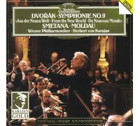 Karajan Herbert Von( Direttore) - Sinfonia Nr.9 Dal Nuovo Mondo,La Moldava - Ma Vlast