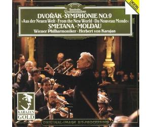 Antonin Dvorák Dvorak: Symphonie No. 9/Smetana: Moldau (CD) Album