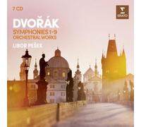 Antonin Dvorák – Sinfonie 1-9 e Opere orchestrali – CD Box (7 CD)