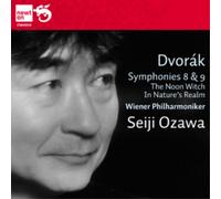 Antonin Dvorák Dvorak: Symphonies 8 & 9/The Noonday Witch/In Nature's Realm (CD)