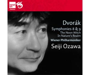 Antonin Dvorák Dvorak: Symphonies 8 & 9/The Noonday Witch/In Nature's Realm (CD)