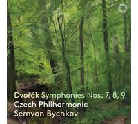 Antonin Dvorák Dvorák: Symphonies Nos. 7, 8, 9 (CD) Album
