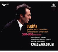 Antonin Dvorák Dvorák: Symphonies Nos. 7-9/Cello Conce (CD) (PRESALE 19/09/2025)