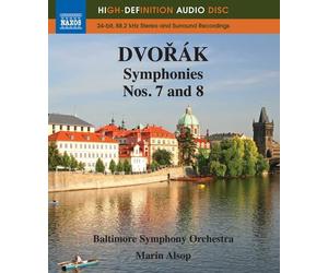 Antonin Dvorák Dvorak: Symphonies Nos. 7 and 8 (Blu-ray Audio) Audio