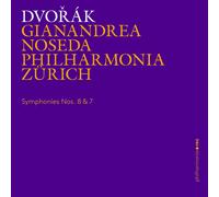 Antonin Dvorák Dvorák: Symphonies Nos. 8 & 7 (CD) Album