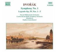Antonin Dvorák Dvorak: Symphony No. 1 (CD) Album