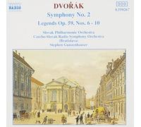 Dvorak, A. - Sym 2/Legends 6-10
