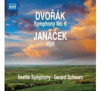 Antonin Dvorák Dvorák: Symphony No. 6/Janacek: Idyll (CD) Album
