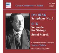 Antonin Dvorák Dvorak: Symphony No. 6/Suk: Serenade for Strings/Sokol March (CD)