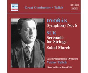 Antonin Dvorák Dvorak: Symphony No. 6/Suk: Serenade for Strings/Sokol March (CD)