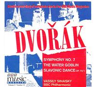 Antonin Dvorak - Dvorák: Symphony, No. 7, The Water Goblin, Slavonic Dance, Op. 72/1