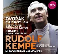 Antonin Dvorák Dvorak: Symphony No. 8/Beethoven: Prometheus Overture/... (CD)