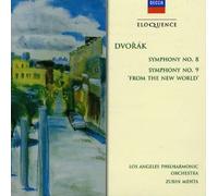 Antonin Dvorák Dvorák: Symphony No. 8/Symphony No. 9 (CD) Album