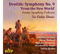 Antonin Dvorak Dvorak: Symphony No. 9; Carnival Overture; Brahms: Variation (CD)
