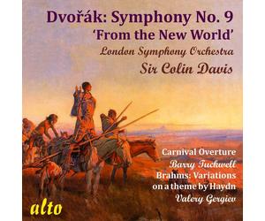 Antonin Dvorak Dvorak: Symphony No. 9; Carnival Overture; Brahms: Variation (CD)