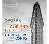 Dvorak Copland, Ives
