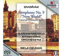 Antonin Dvorák Dvorak: Symphony No. 9, 'New World'/Carnival Overture, Op. 9 (CD)