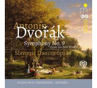 Antonin Dvorák Dvorak: Symphony No. 9/Slavonic Dances, Op. 46 (CD)