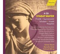 Antonin Dvorák Dvorák/Szymanowski/Schubert/Vivaldi/Pergolesi: Stabat Mater (CD)
