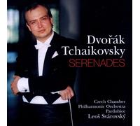 Antonin Dvorák Dvorák/Tchaikovsky: Serenades (CD) Album