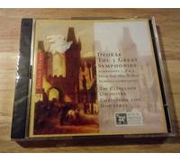 Antonin Dvorak - Dvorak The 3 Great Symphonies. Symphonies 7, 8 & 9 from the New World Scherzo Capriccioso. The Cleveland Orchestra. Christoph Von Dohnanyi