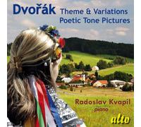 Kvapil Radoslav - Poetic Tone Pictures Op 85 B 161 (1889)
