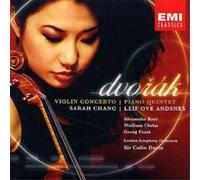 Antonin Dvorák Dvorák: Violin Concerto/Piano Quintet (CD) Album