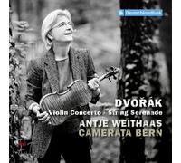 Antonin Dvorák Dvorák: Violin Concerto/String Serenade (CD) Album
