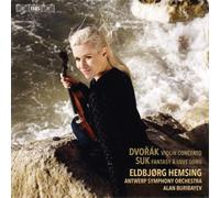 Antonin Dvorák Dvorák: Violin Concerto/Suk: Fantasy & Love Song (CD)
