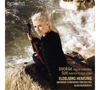 Antonin Dvorák Dvorák: Violin Concerto/Suk: Fantasy & Love Song (CD)