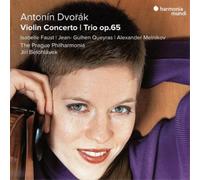 Antonin Dvorák Dvorak: Violin Concerto & Trio, Op. 65 (CD) Album