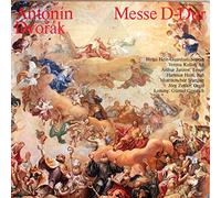 Antonín Dvorák - Helga Hein-Guardian, Verena Keller, Arthur Janzen, Hartmut Hein, Motettenchor Stuttgart, Jörg Zettler, Günther Graulich - Messe In D-Dur - Carus - FSM 53 115 CV